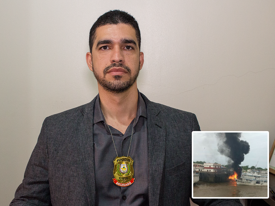 POLÍCIA CIVIL INDICIA O PROPRIETÁRIO DE EMBARCAÇÃO QUE EXPLODIU E PROVOCOU A MORTE DE DUAS PESSOAS EM SANTANA